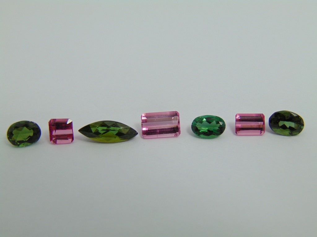 4.95cts Tourmaline (Mix)