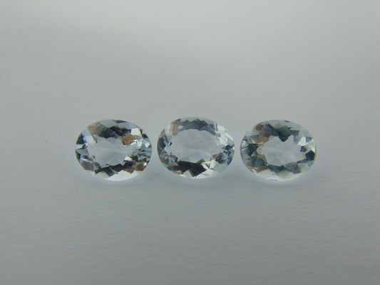 Aquamarine de 7,40 cts (calibrado)