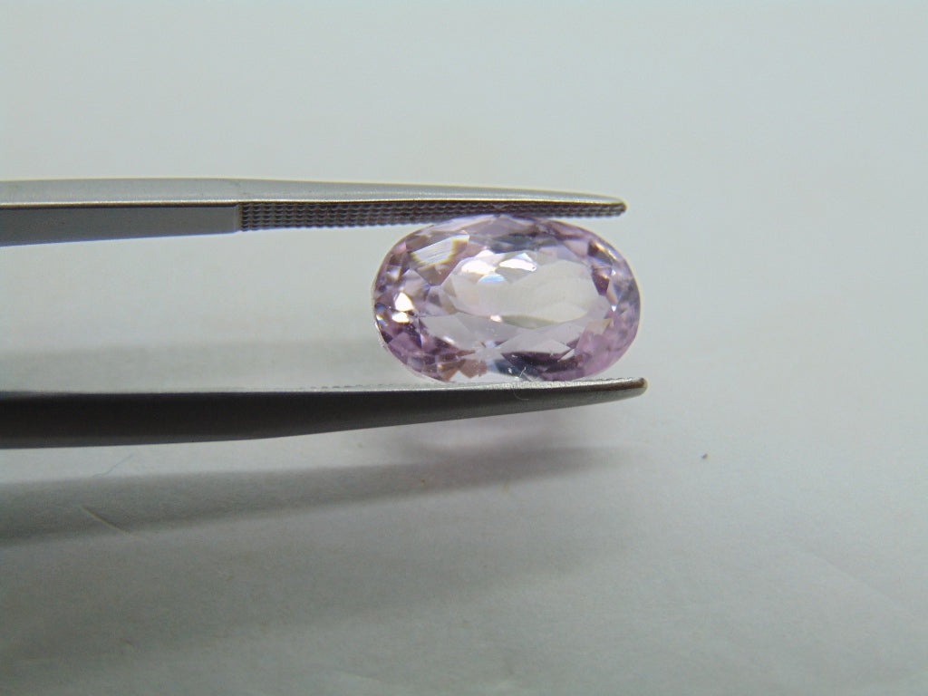 5.98ct Kunzite 13x9mm