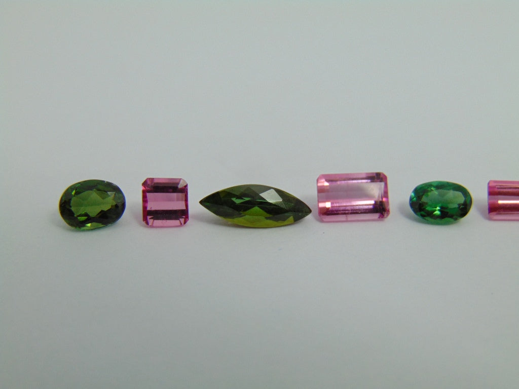 4.95cts Tourmaline (Mix)