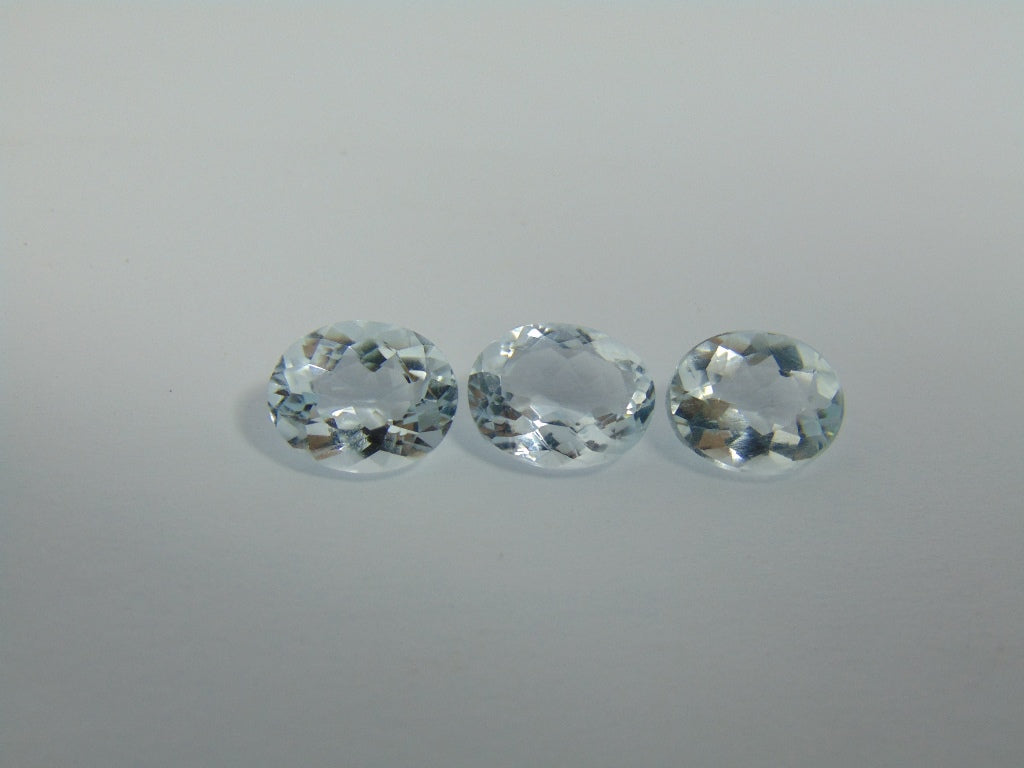 Aquamarine de 7,40 cts (calibrado)