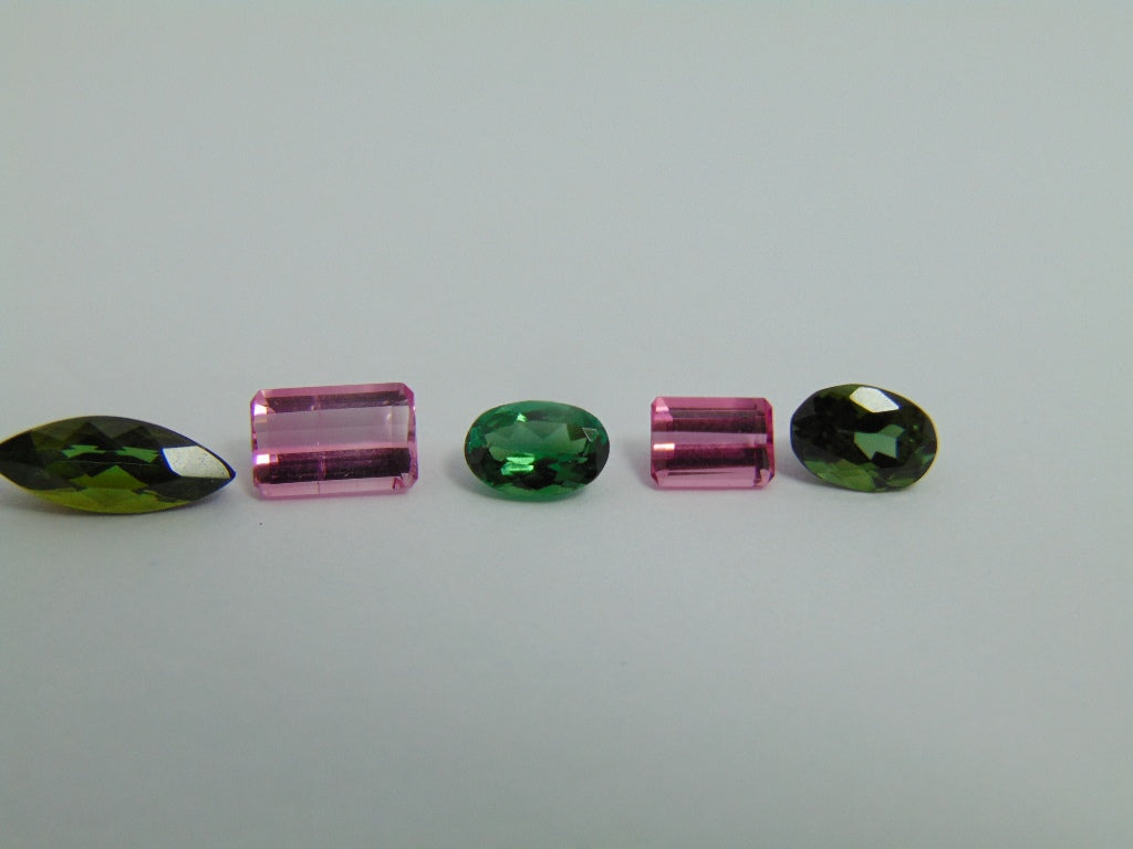 4.95cts Tourmaline (Mix)