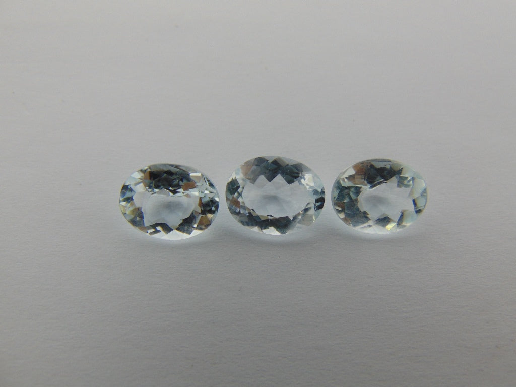 Aquamarine de 7,40 cts (calibrado)