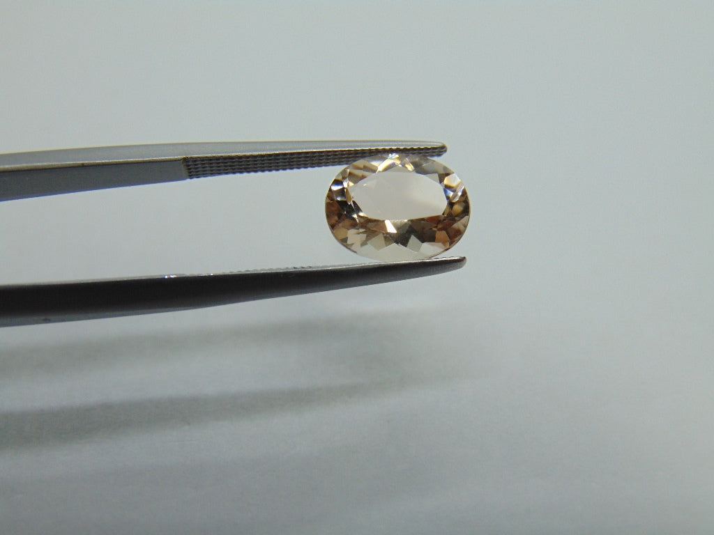 2.20ct Morganite 10x8mm