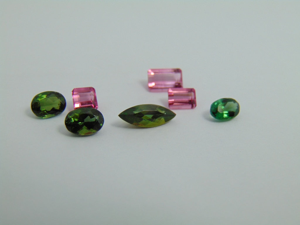 4.95cts Tourmaline (Mix)