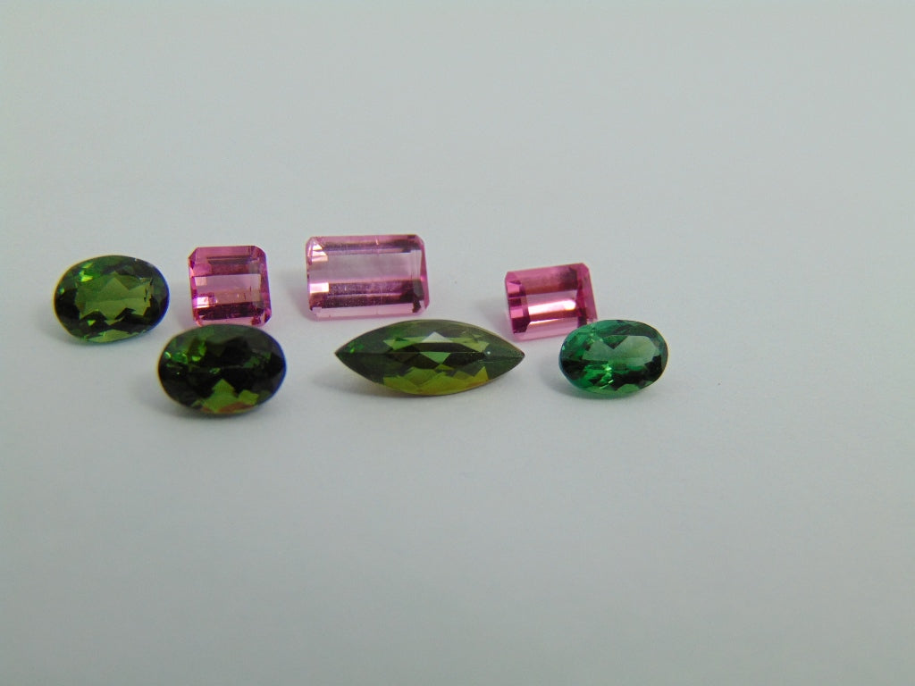 4.95cts Tourmaline (Mix)