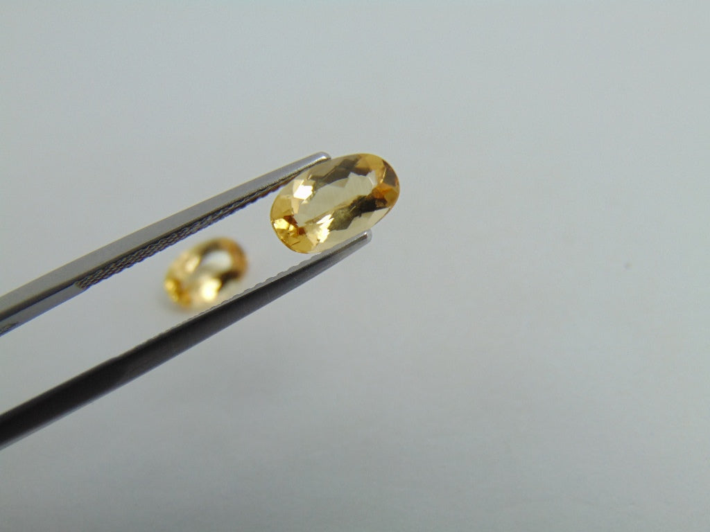 3.18cts Imperial Topaz