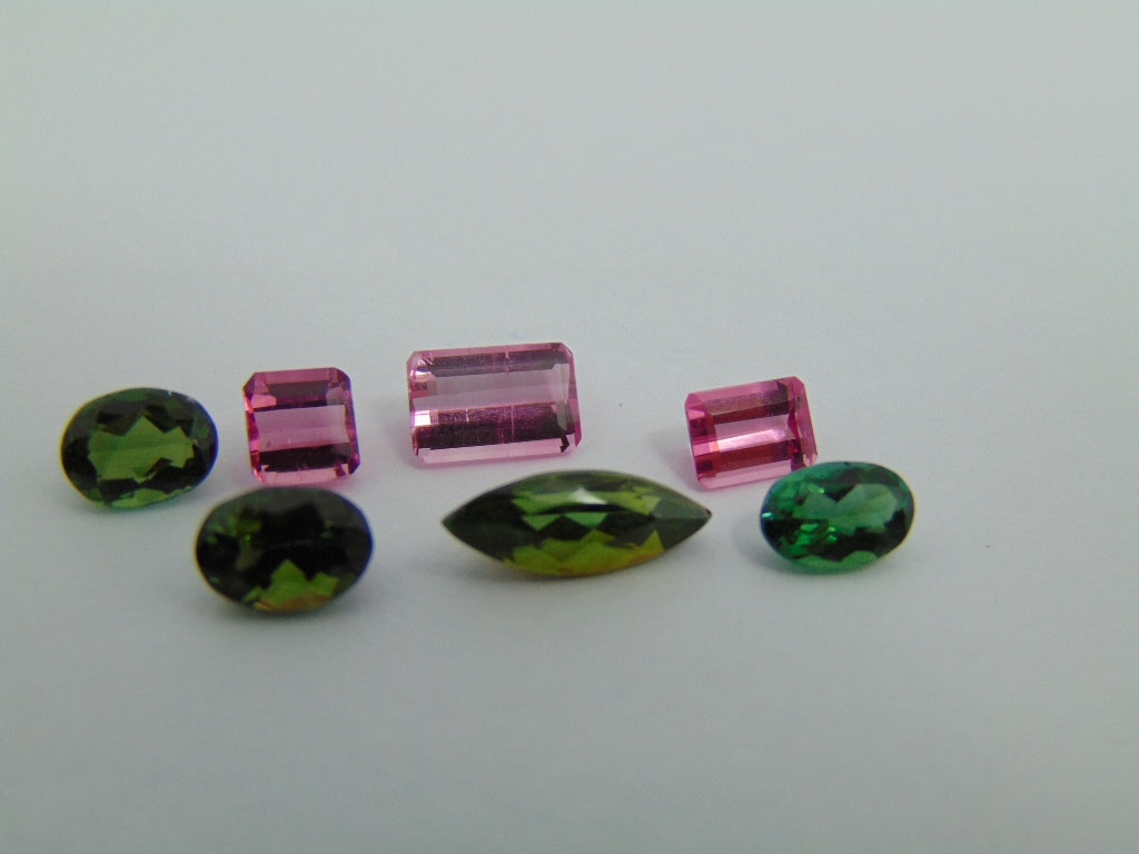 4.95cts Tourmaline (Mix)