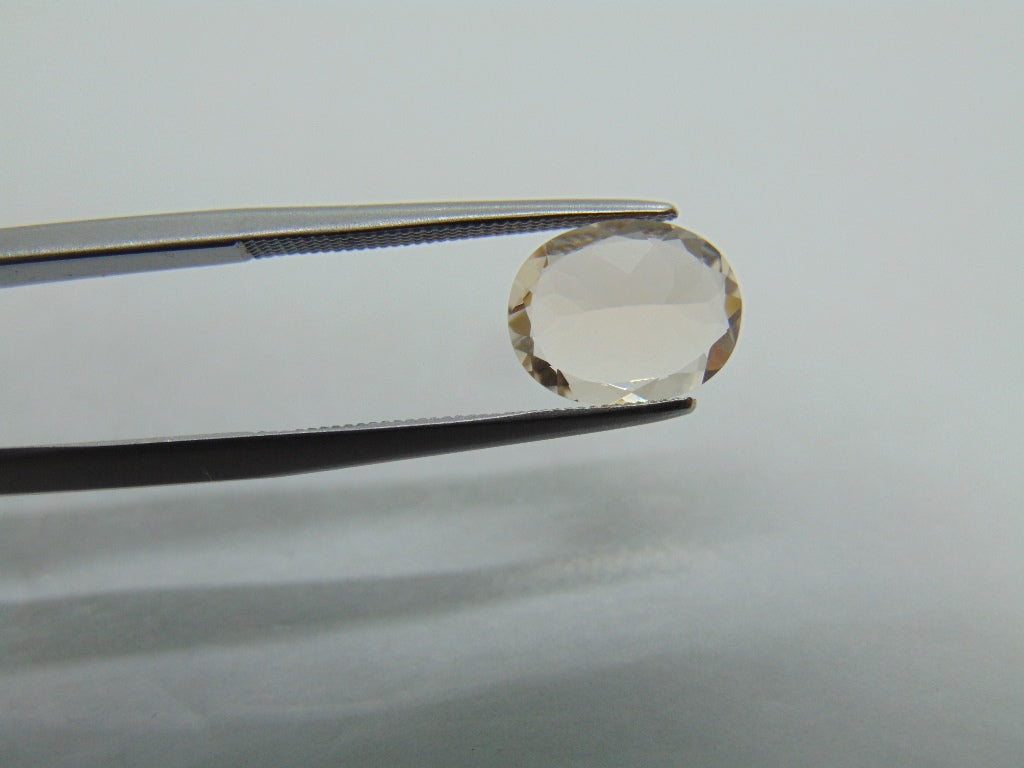 2.20ct Morganite 10x8mm