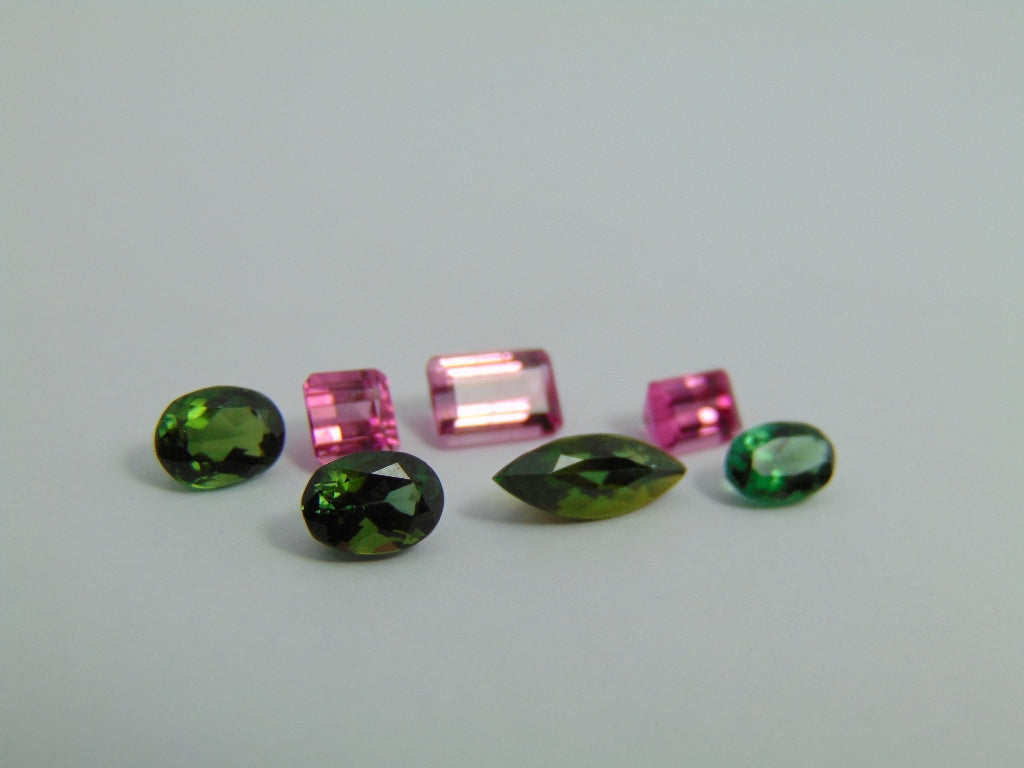 4.95cts Tourmaline (Mix)