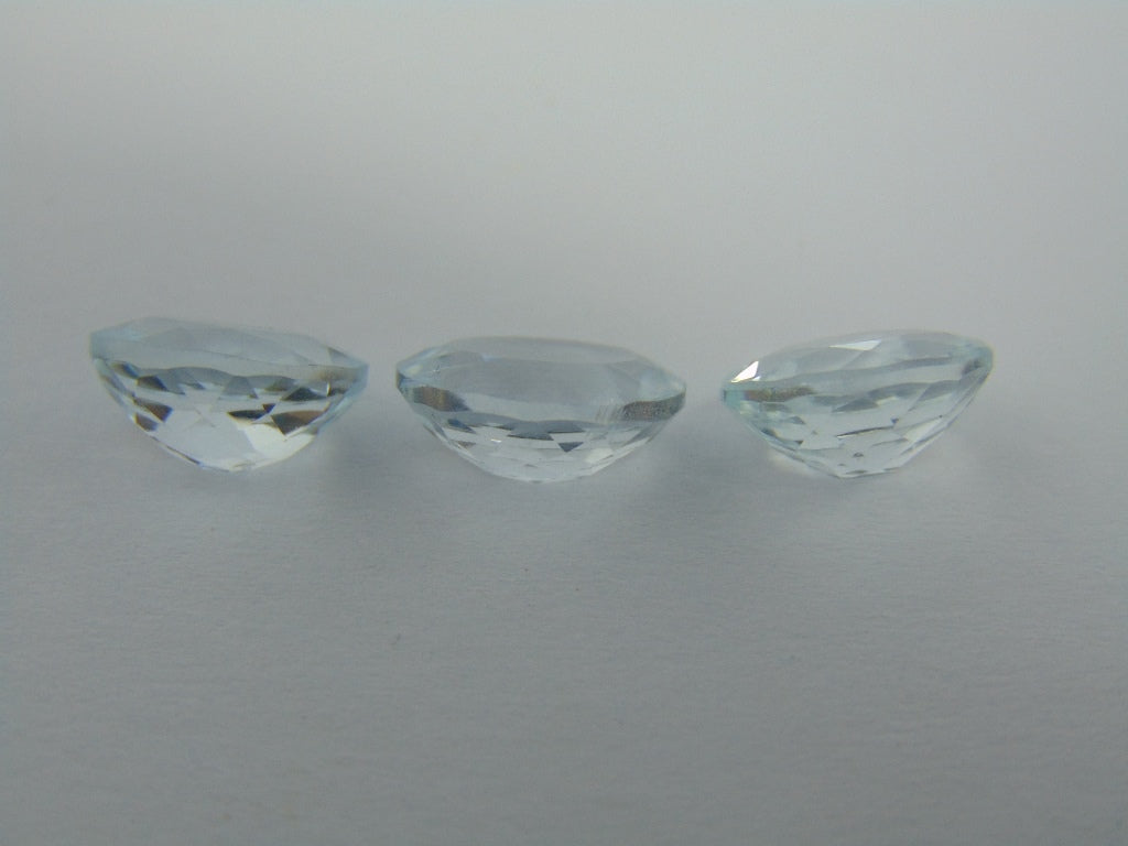 Aquamarine de 7,40 cts (calibrado)