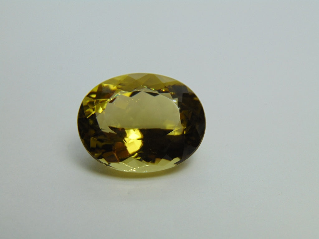 45.50ct Green Gold 26x21mm