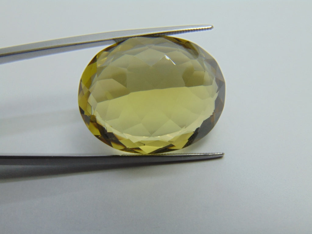 45.50ct Green Gold 26x21mm