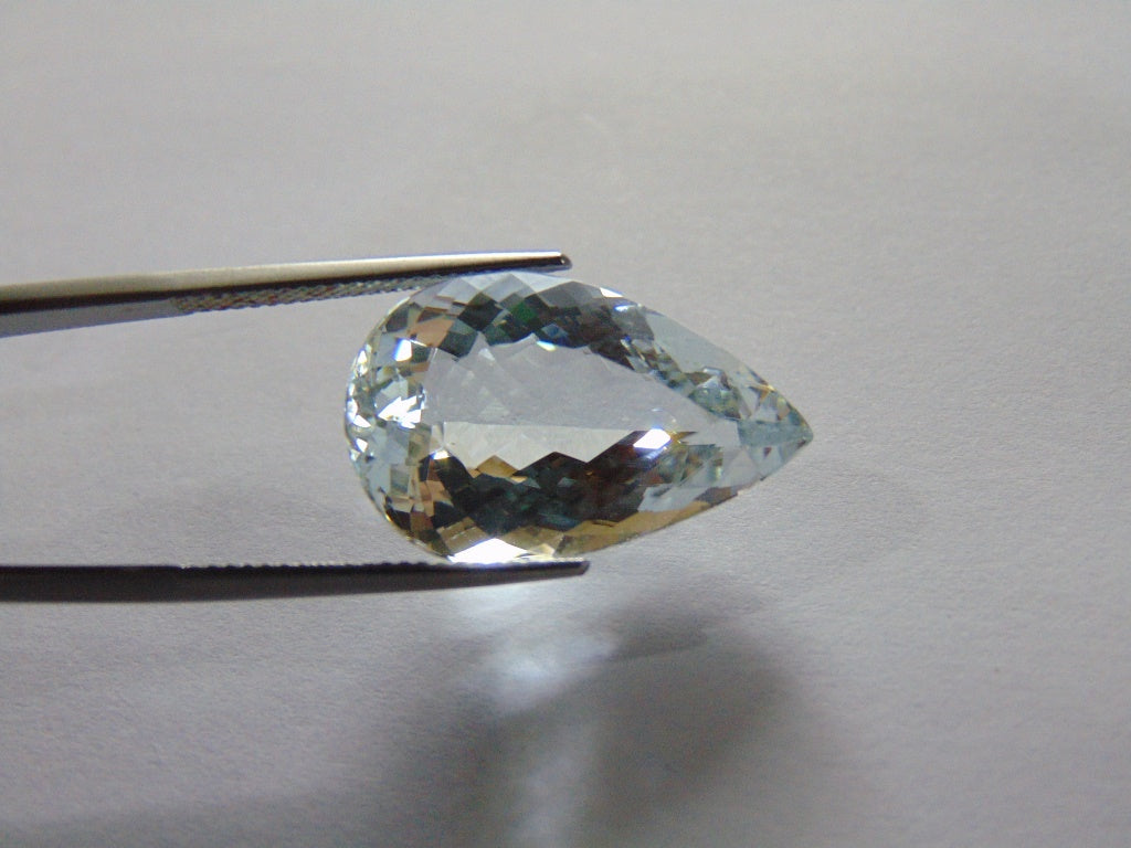 15,20 ct Aquamarine 23x14mm