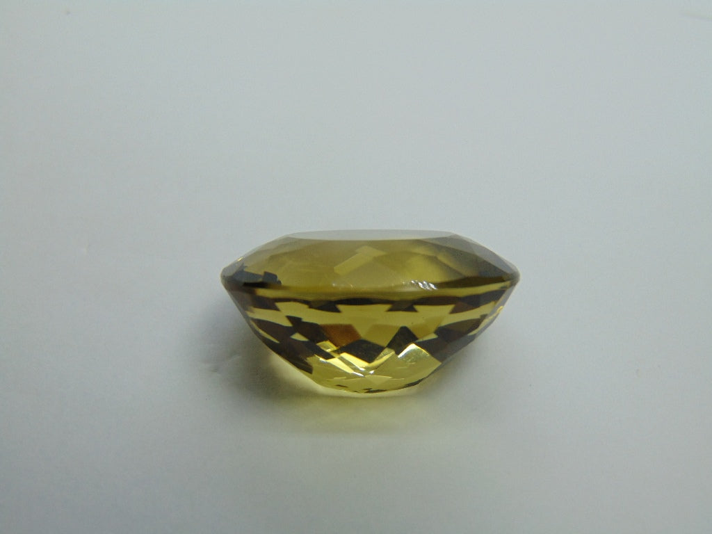 45.50ct Green Gold 26x21mm