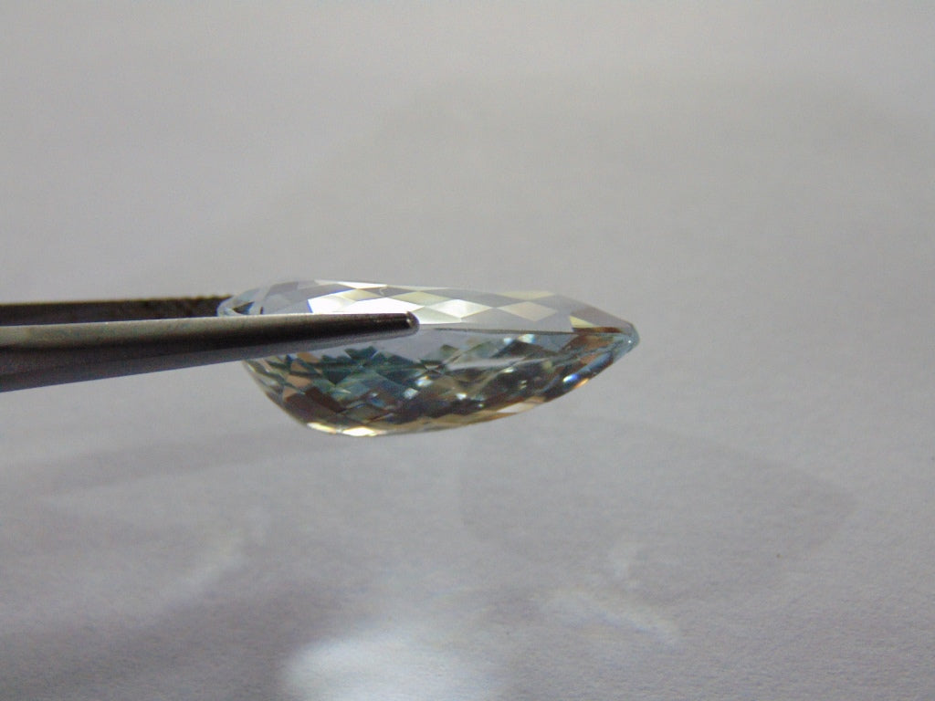 15,20 ct Aquamarine 23x14mm