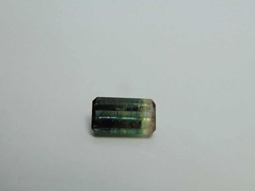 Turmalina Bicolor 6,05ct 15x8mm