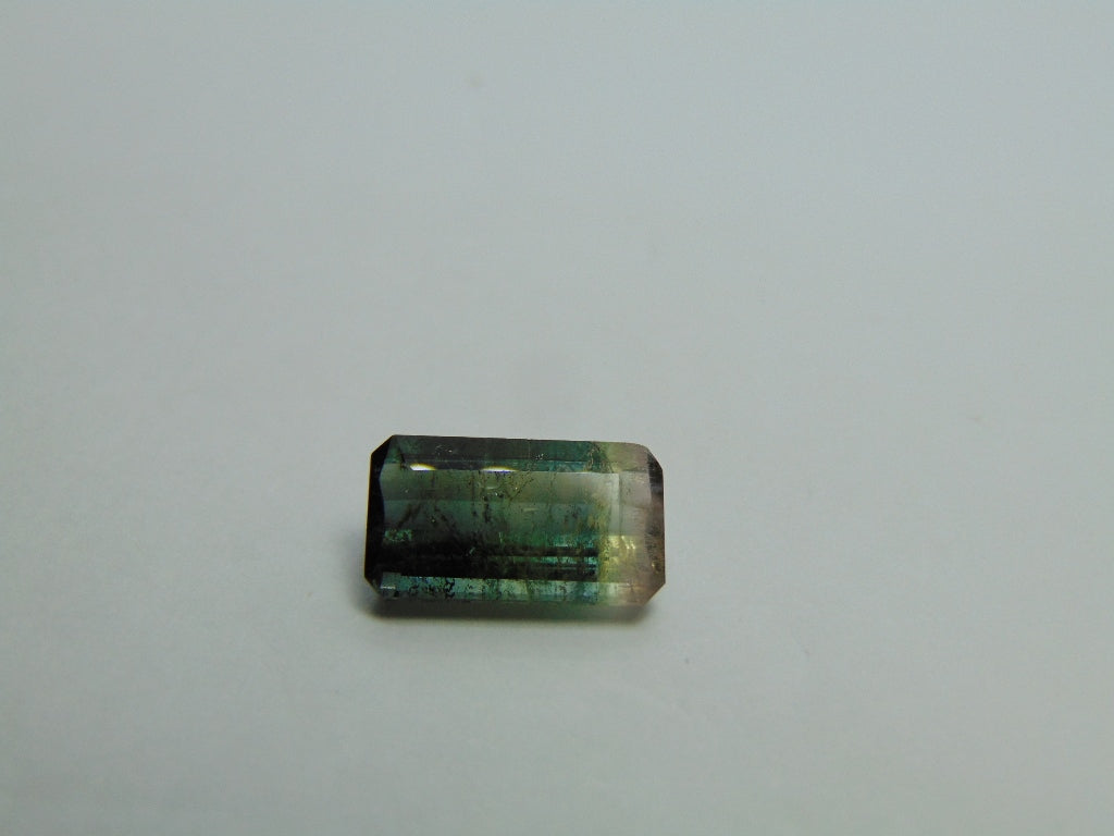 Turmalina Bicolor 6,05ct 15x8mm