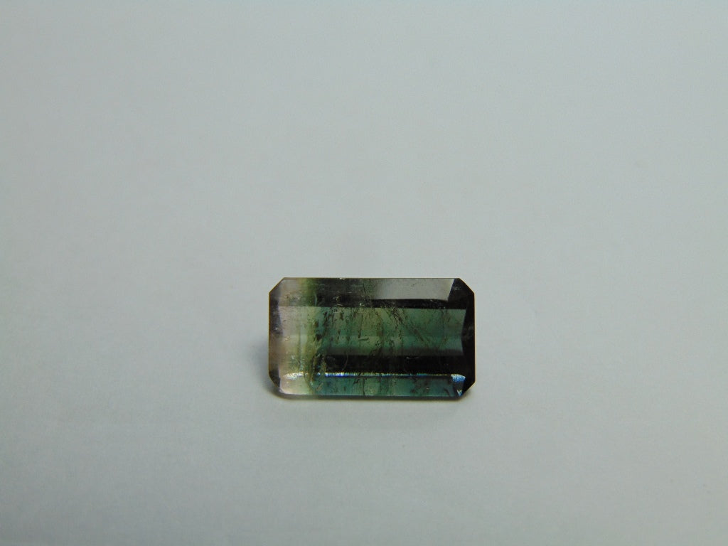 Turmalina Bicolor 6,05ct 15x8mm