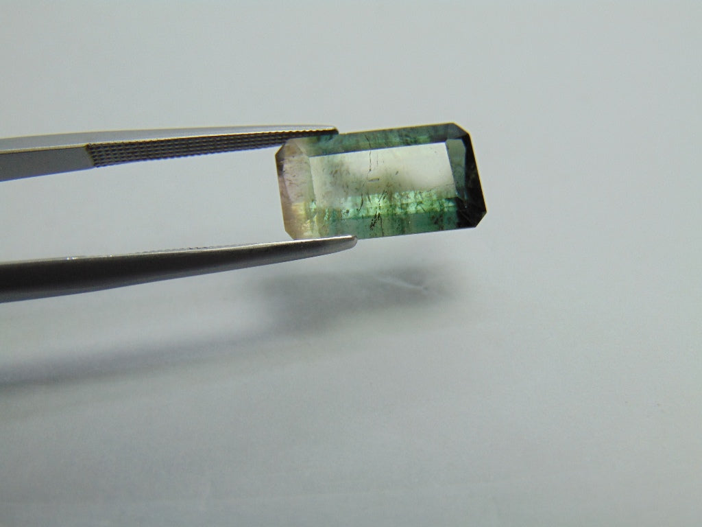 Turmalina Bicolor 6,05ct 15x8mm