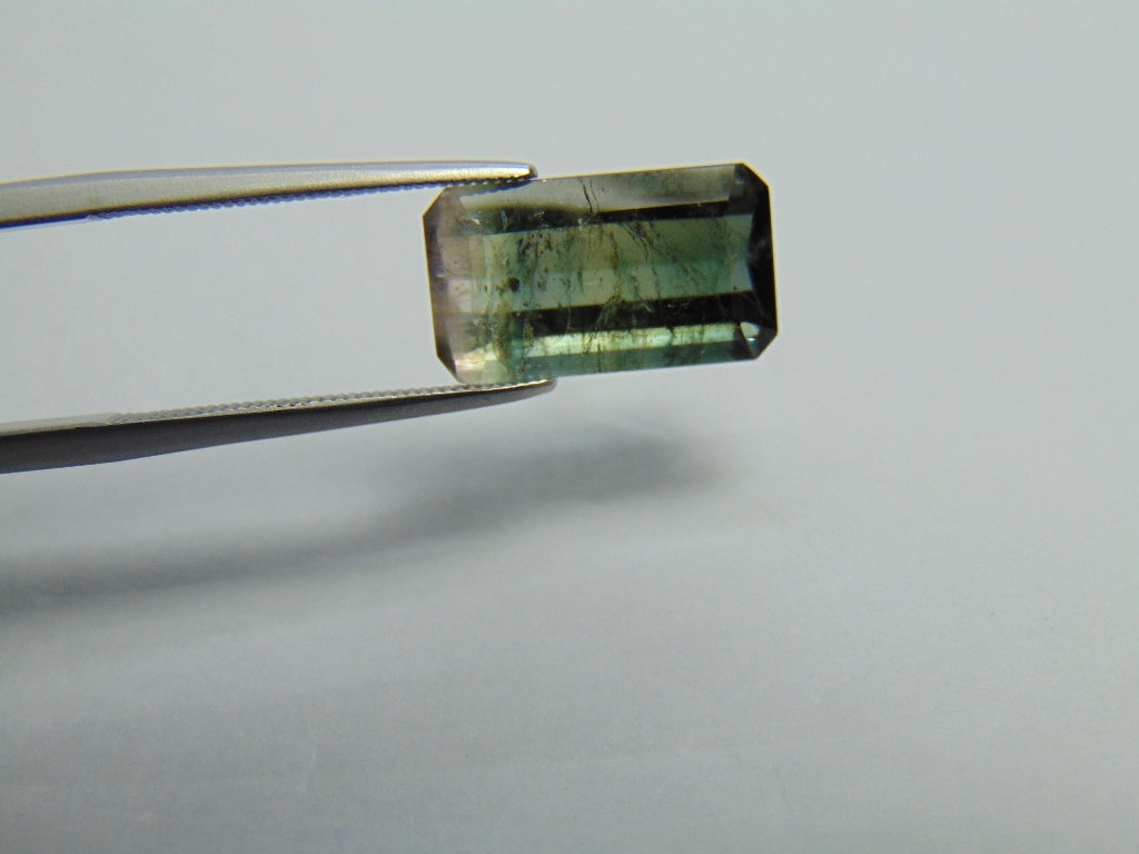 Turmalina Bicolor 6,05ct 15x8mm