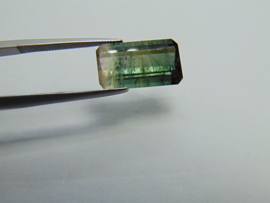 Turmalina Bicolor 6,05ct 15x8mm