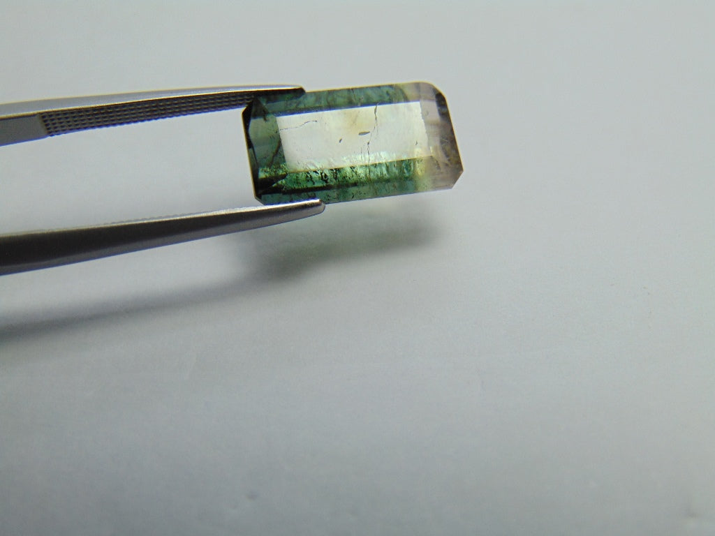 Turmalina Bicolor 6,05ct 15x8mm