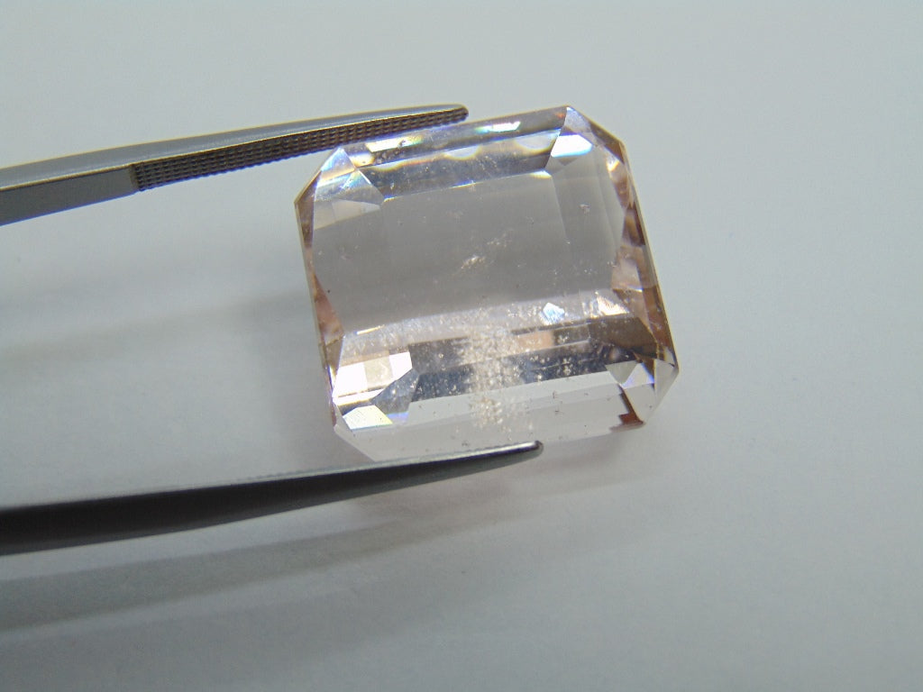 28.60ct Morganite 18mm