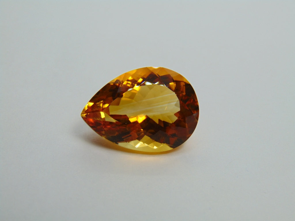 19,20ct Citrino 22x16mm