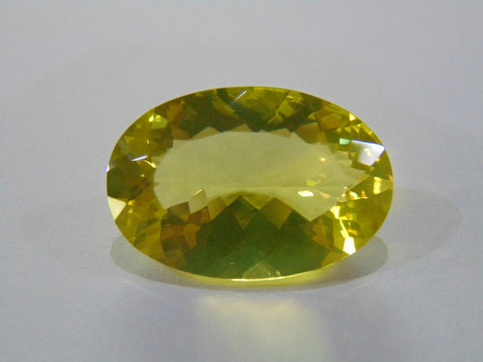 31.50ct Green Gold 28x19mm