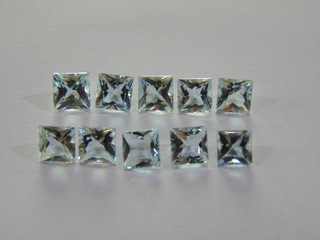 Água-marinha de 9,80 ct