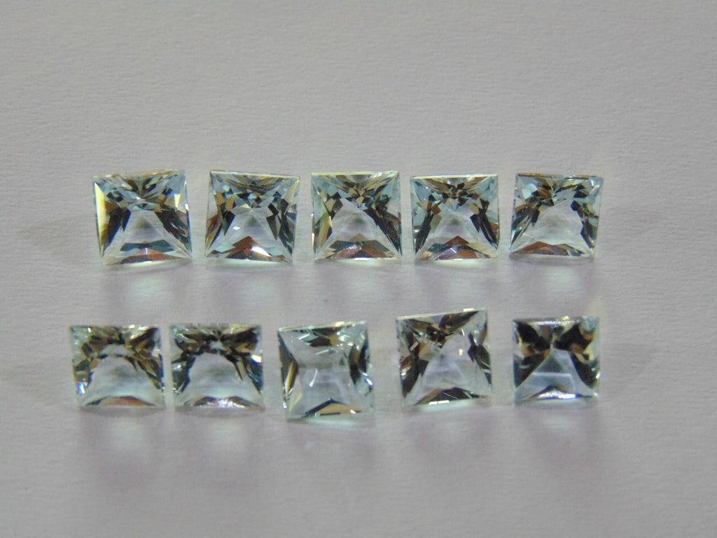 Água-marinha de 9,80 ct