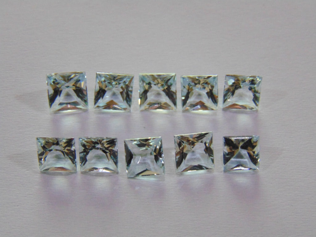 Água-marinha de 9,80 ct