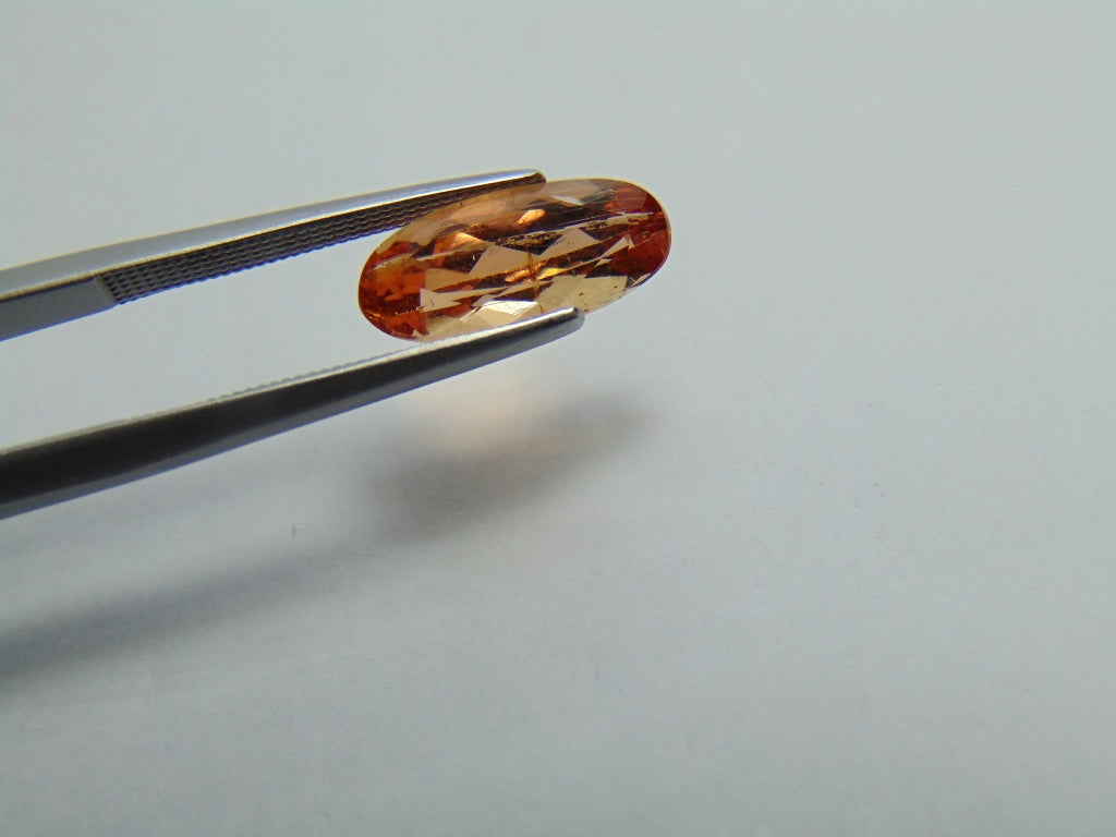 2.90ct Imperial Topaz 13x6mm