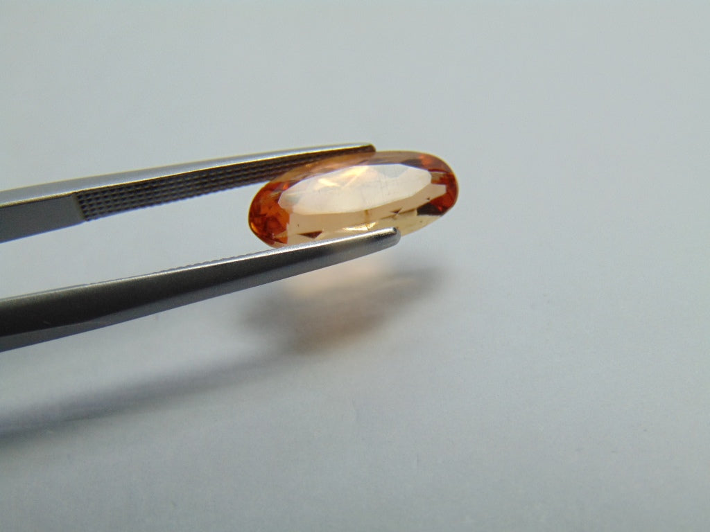 2.90ct Imperial Topaz 13x6mm