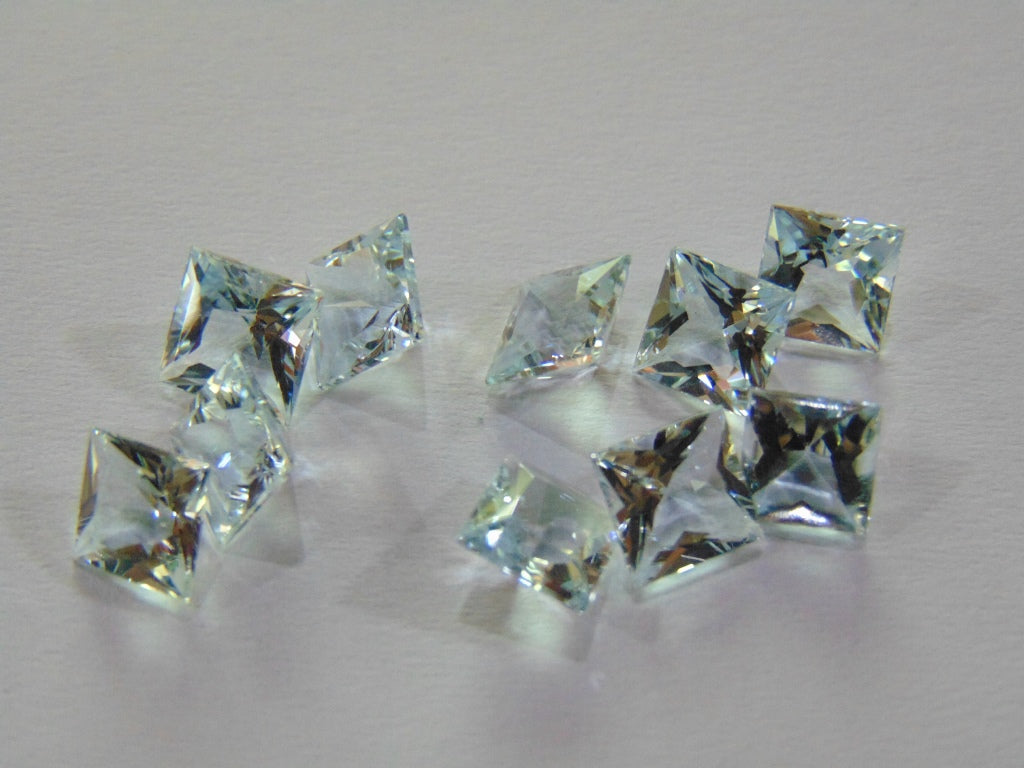 Água-marinha de 9,80 ct