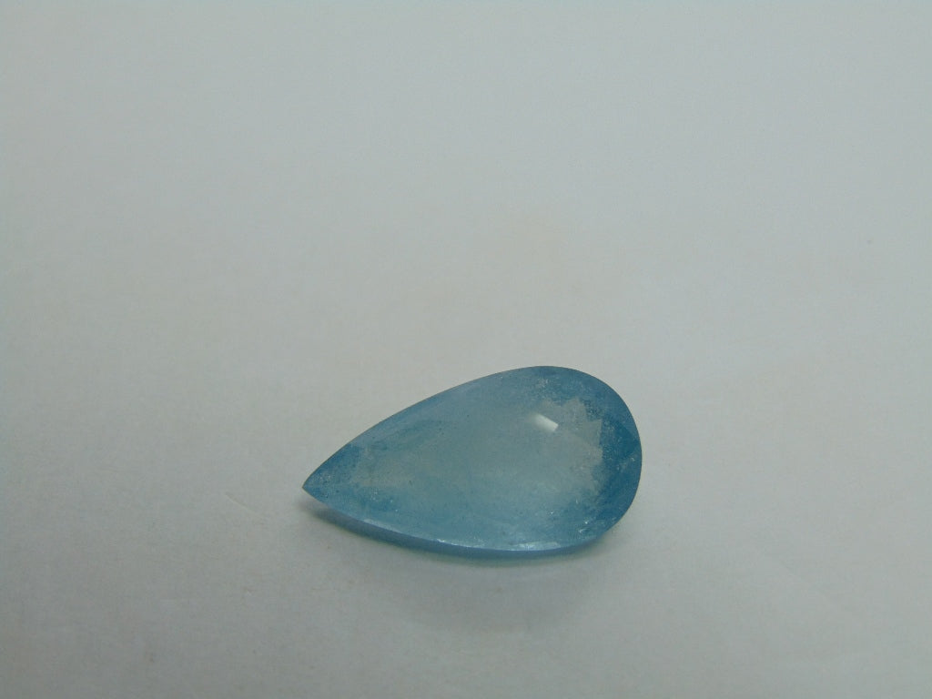 9,20 ct Aquamarine 21x11mm