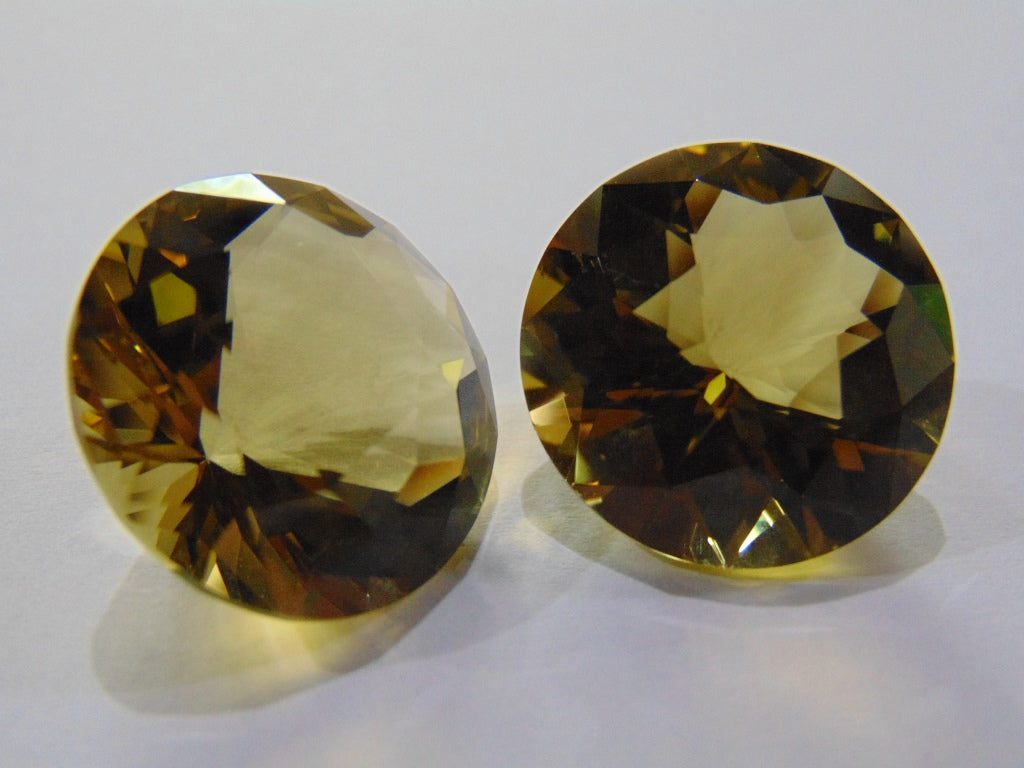 67.90ct Green Gold 22mm