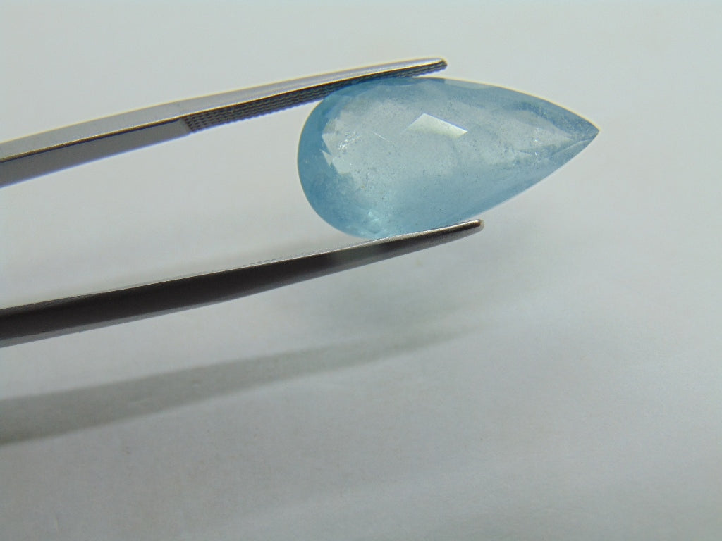 9,20 ct Aquamarine 21x11mm