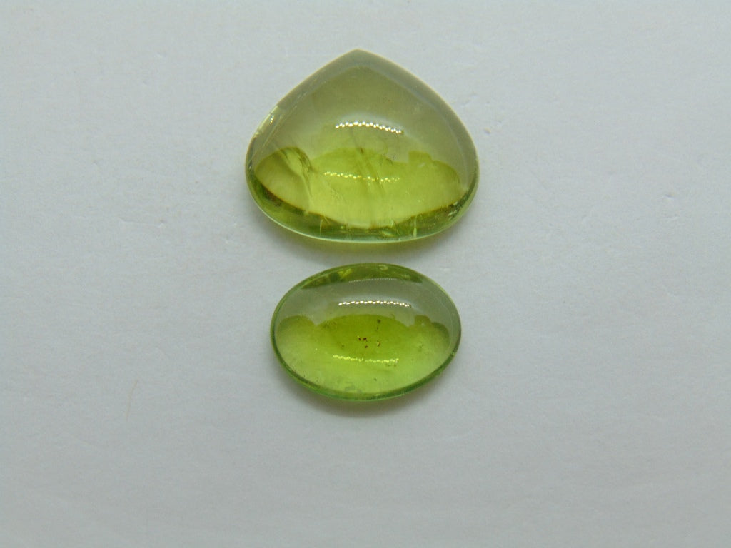 16,90cts Turmalina (Cabochon)