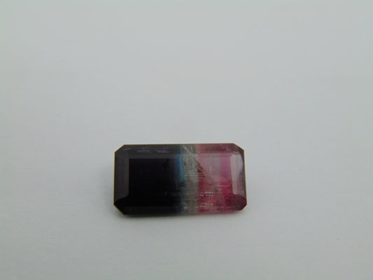 7,40cts Turmalina (Bicolor)