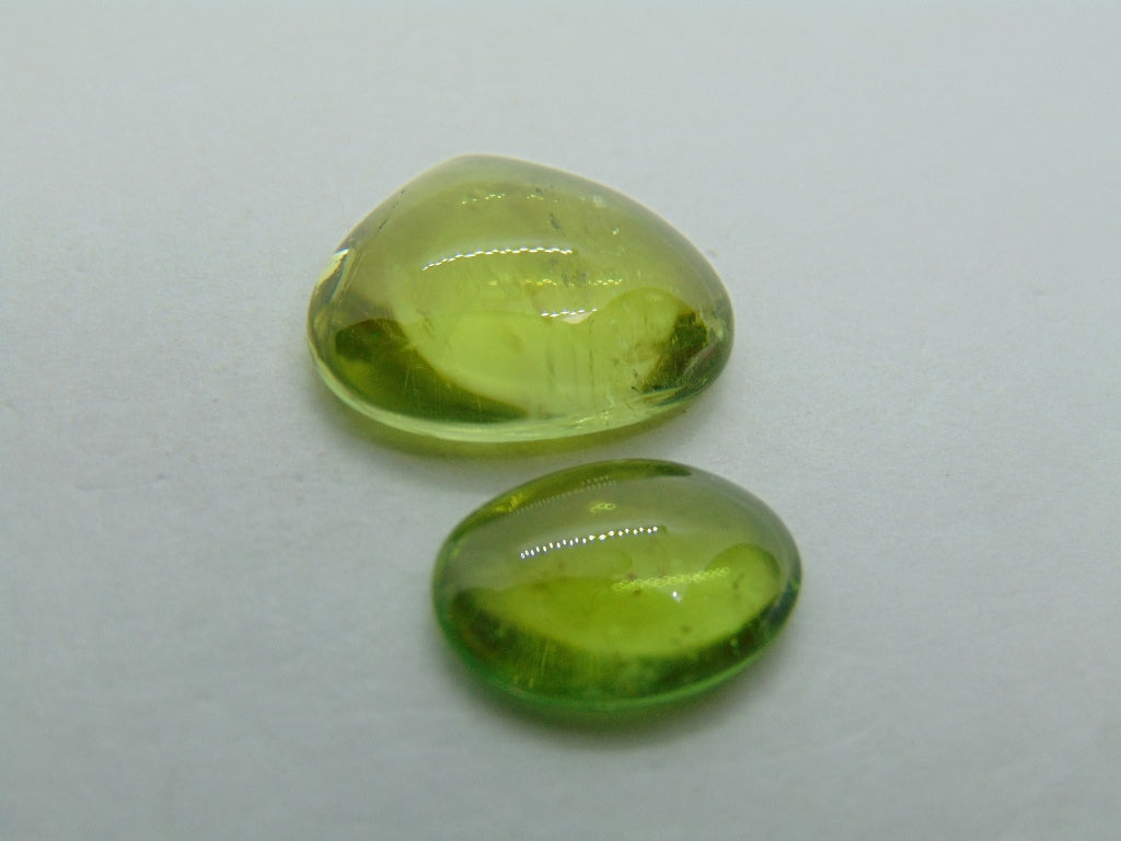 16,90cts Turmalina (Cabochon)