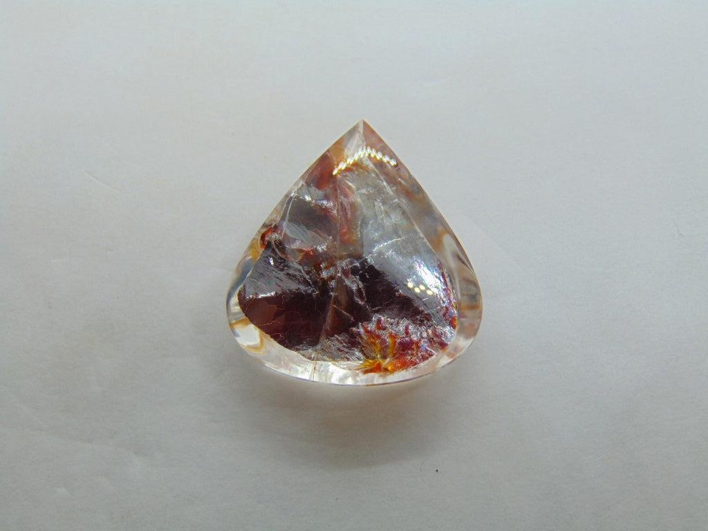 Inclusão de Quartzo 19,30 ct 22x20mm