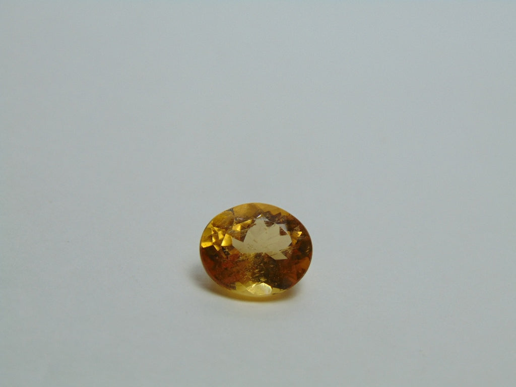 3.70ct Imperial Topaz 10x9mm