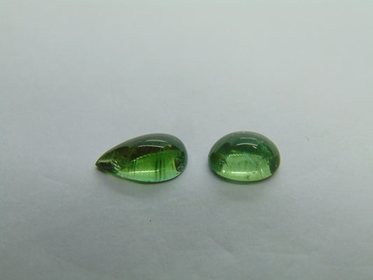 Cabochão Turmalina 3,50ct 11x6mm 8x6mm