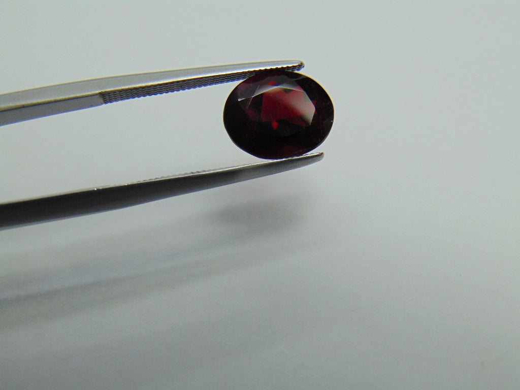 2.60ct Rubellite 10x8mm