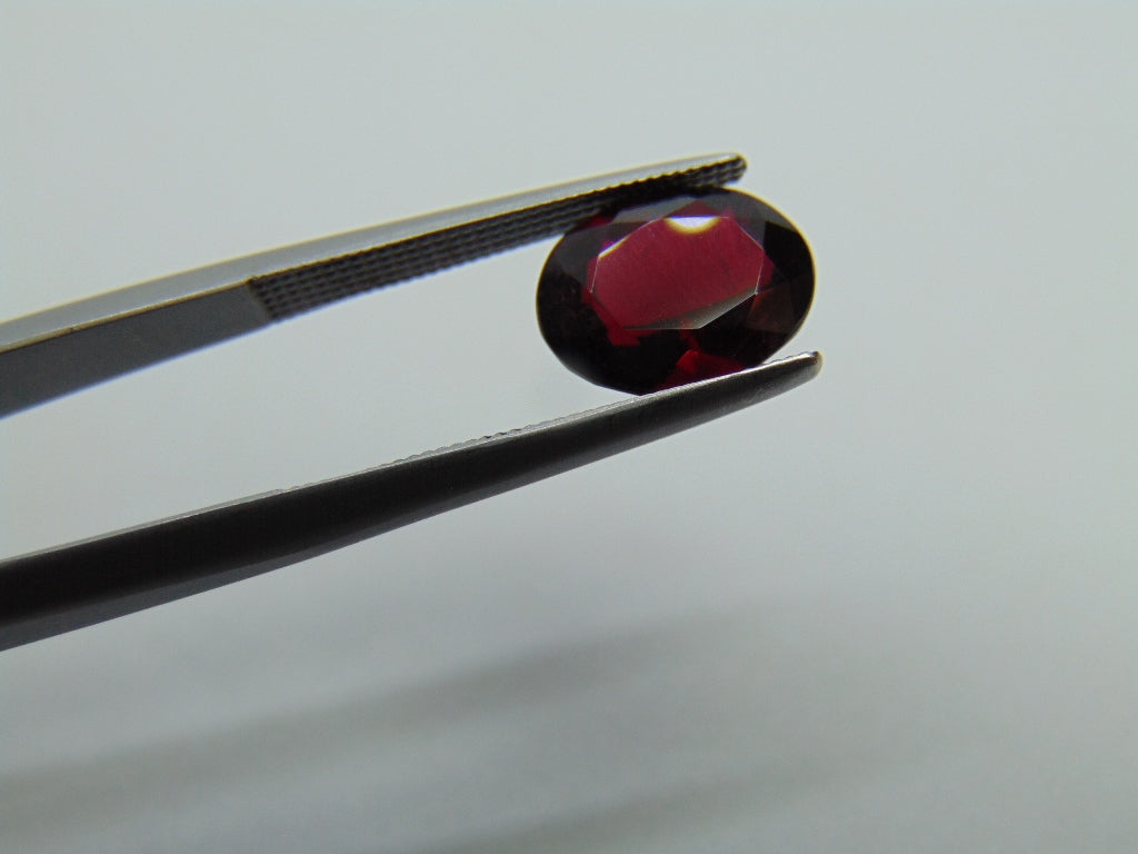 2.60ct Rubellite 10x8mm