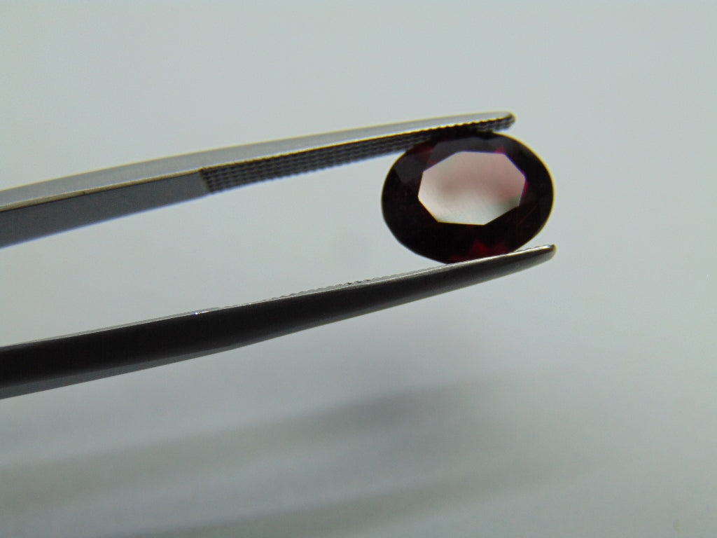 2.60ct Rubellite 10x8mm