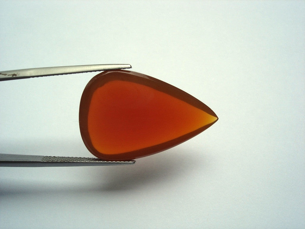 22.80ct Fire Opal (Cabochon)