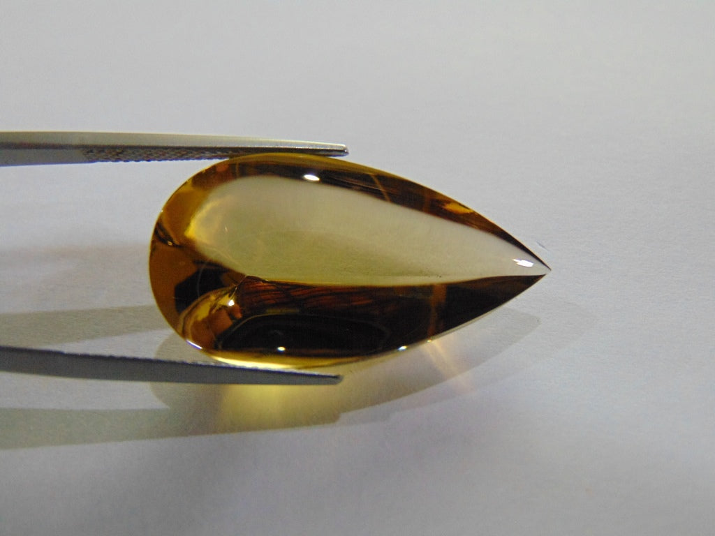 Citrino 22,50ct 29x16mm